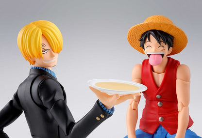One Piece - Sanji, S.H.Figuarts Actionfigur Romance Dawn Ver. 15 cm