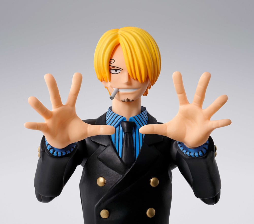 One Piece - Sanji, S.H.Figuarts Actionfigur Romance Dawn Ver. 15 cm