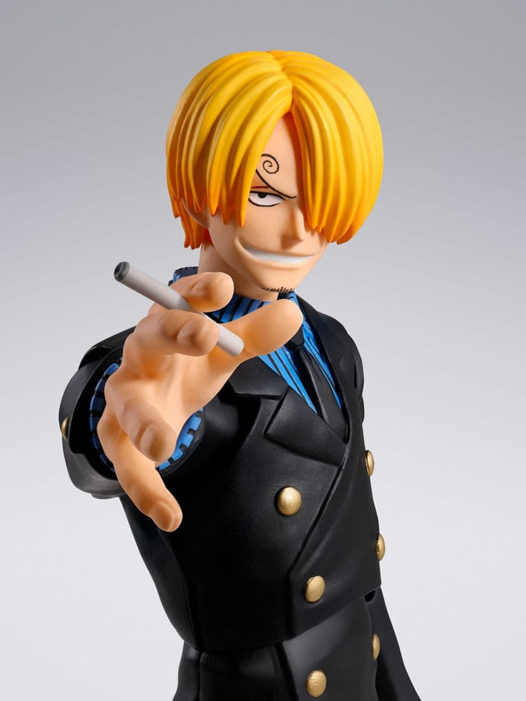 One Piece - Sanji, S.H.Figuarts Actionfigur Romance Dawn Ver. 15 cm