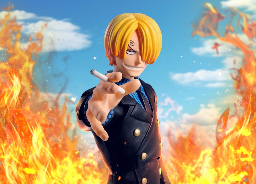 One Piece - Sanji, S.H.Figuarts Actionfigur Romance Dawn Ver. 15 cm