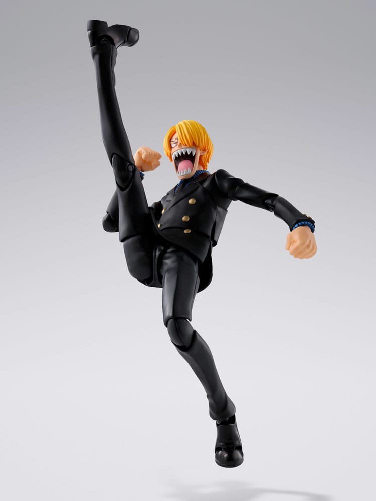 One Piece - Sanji, S.H.Figuarts Actionfigur Romance Dawn Ver. 15 cm