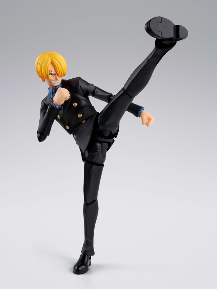 One Piece - Sanji, S.H.Figuarts Actionfigur Romance Dawn Ver. 15 cm