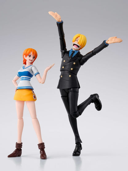 One Piece - Sanji, S.H.Figuarts Actionfigur Romance Dawn Ver. 15 cm
