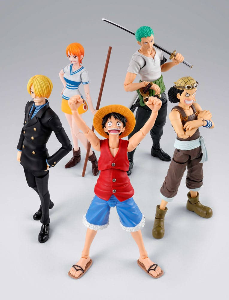 One Piece - Sanji, S.H.Figuarts Actionfigur Romance Dawn Ver. 15 cm