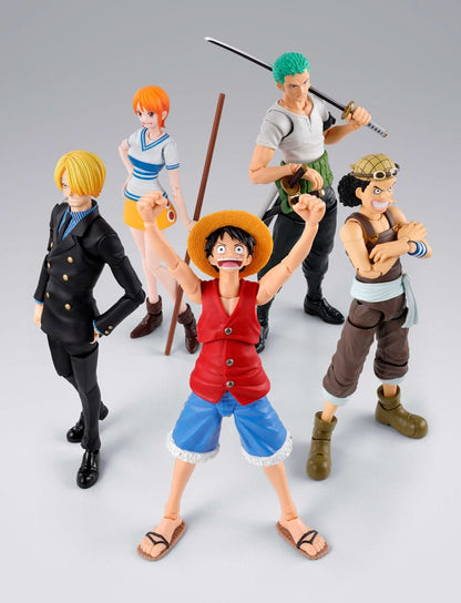 One Piece - Sanji, S.H.Figuarts Actionfigur Romance Dawn Ver. 15 cm