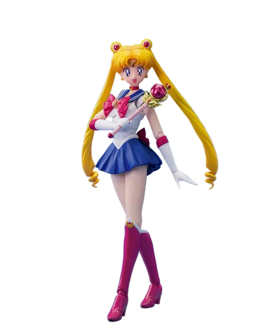 Sailor Moon - Sailor Moon, S.H. Figuarts Action Figure -Crystal Star Compact Edition- 14 cm