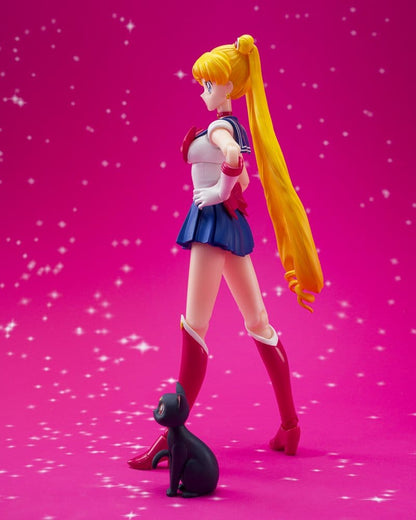 Sailor Moon - Sailor Moon, S.H. Figuarts Actionfigur -Crystal Star Compact Edition- 14 cm