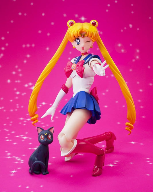Sailor Moon - Sailor Moon, S.H. Figuarts Action Figure -Crystal Star Compact Edition- 14 cm