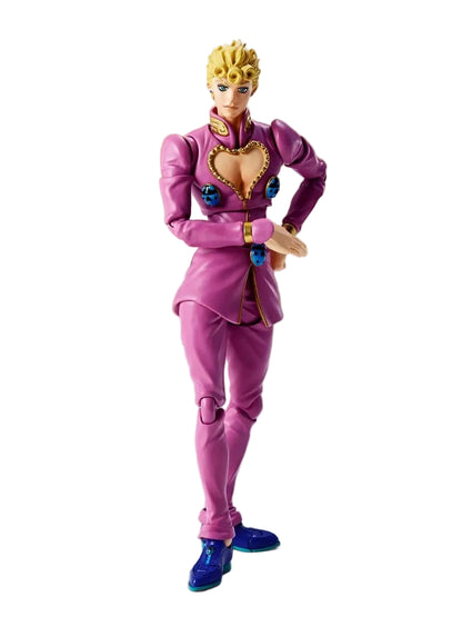 JoJo's Bizarre Adventure: Golden Wind - Giorno Giovanna, S.H.Figuarts Action Figure 16 cm