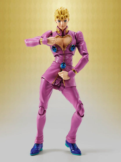 JoJo's Bizarre Adventure: Golden Wind - Giorno Giovanna, S.H.Figuarts Action Figure 16 cm
