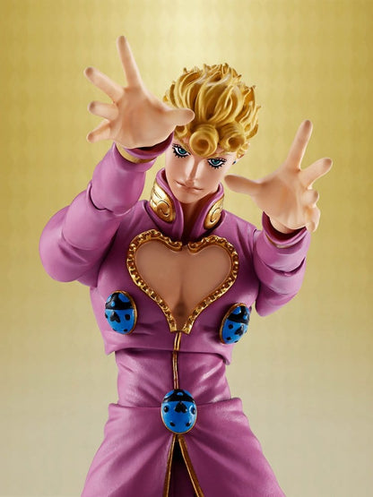 JoJo's Bizarre Adventure: Golden Wind - Giorno Giovanna, S.H.Figuarts Action Figure 16 cm