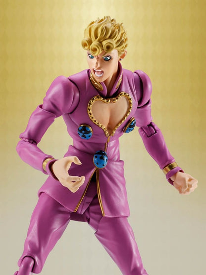 JoJo's Bizarre Adventure: Golden Wind - Giorno Giovanna, S.H.Figuarts Action Figure 16 cm