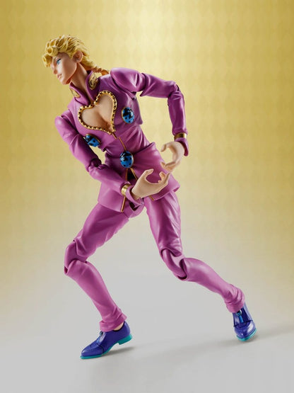 JoJo's Bizarre Adventure: Golden Wind - Giorno Giovanna, S.H.Figuarts Action Figure 16 cm