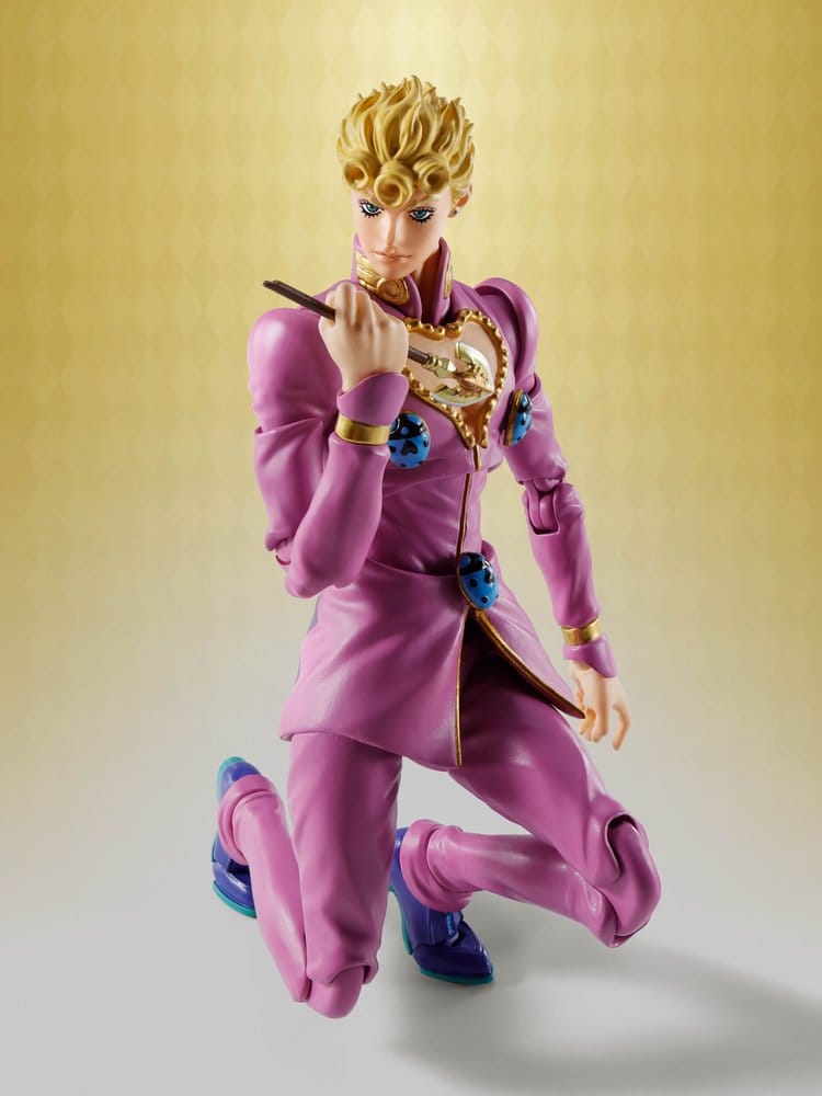 JoJo's Bizarre Adventure: Golden Wind - Giorno Giovanna, S.H.Figuarts Action Figure 16 cm