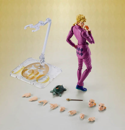 JoJo's Bizarre Adventure: Golden Wind - Giorno Giovanna, S.H.Figuarts Action Figure 16 cm