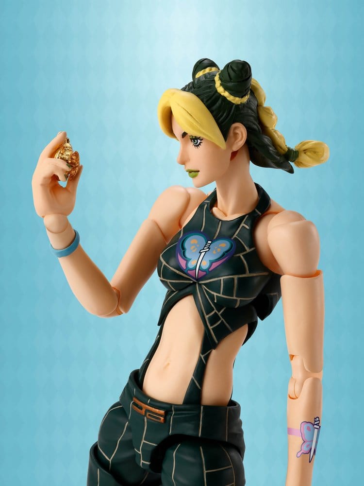 JoJo's Bizarre Adventure - Jolyne Cujoh, S.H.Figuarts Action Figure 16 cm