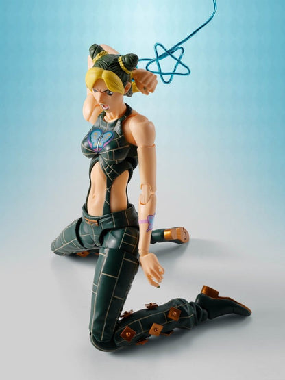 JoJo's Bizarre Adventure - Jolyne Cujoh, S.H.Figuarts Action Figure 16 cm