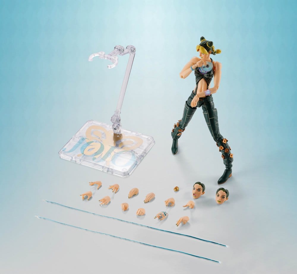 JoJo's Bizarre Adventure - Jolyne Cujoh, S.H.Figuarts Action Figure 16 cm
