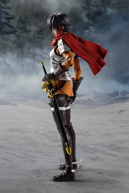 Berserk - Casca, S.H.Figuarts The Band of the Hawk 15 cm Action Figure
