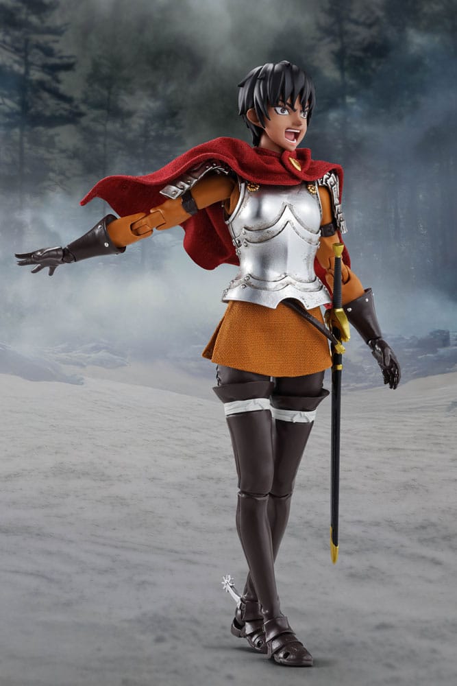 Berserk - Casca, S.H.Figuarts The Band of the Hawk 15 cm Action Figure