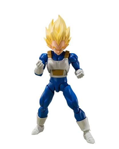 Dragon Ball Z - Super Saiyan Vegeta, S.H.Figuarts Action Figure (Dangerous Pride) 14 cm
