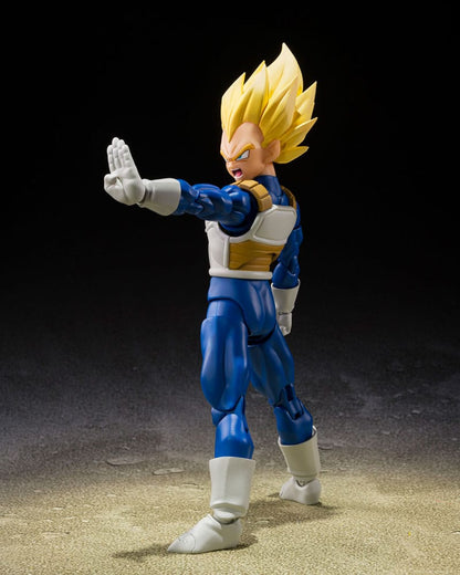 Dragon Ball Z - Super Saiyan Vegeta, S.H.Figuarts Action Figure (Dangerous Pride) 14 cm