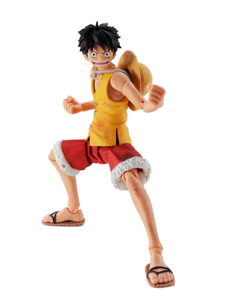 One Piece - Monkey D. Luffy, S.H.Figuarts Action Figure Marineford 15 cm