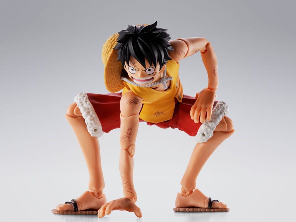 One Piece - Monkey D. Luffy, S.H.Figuarts Action Figure Marineford 15 cm