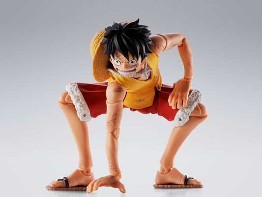 One Piece - Monkey D. Luffy, S.H.Figuarts Action Figure Marineford 15 cm