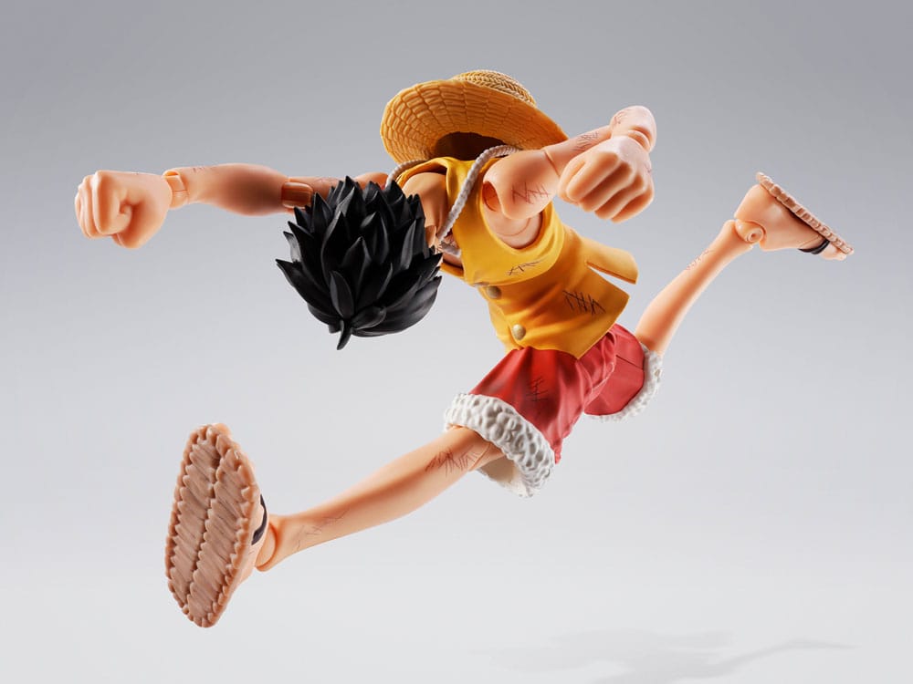 One Piece - Monkey D. Luffy, S.H.Figuarts Action Figure Marineford 15 cm
