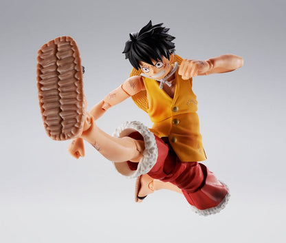 One Piece - Monkey D. Luffy, S.H.Figuarts Action Figure Marineford 15 cm