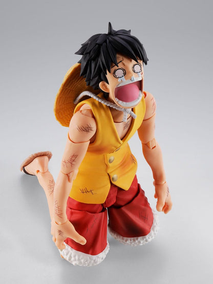 One Piece - Monkey D. Luffy, S.H.Figuarts Action Figure Marineford 15 cm
