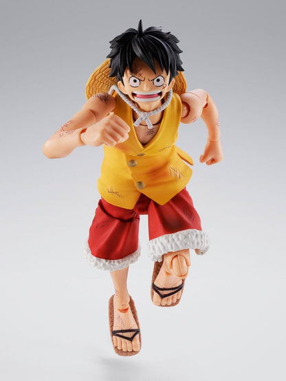One Piece - Monkey D. Luffy, S.H.Figuarts Action Figure Marineford 15 cm