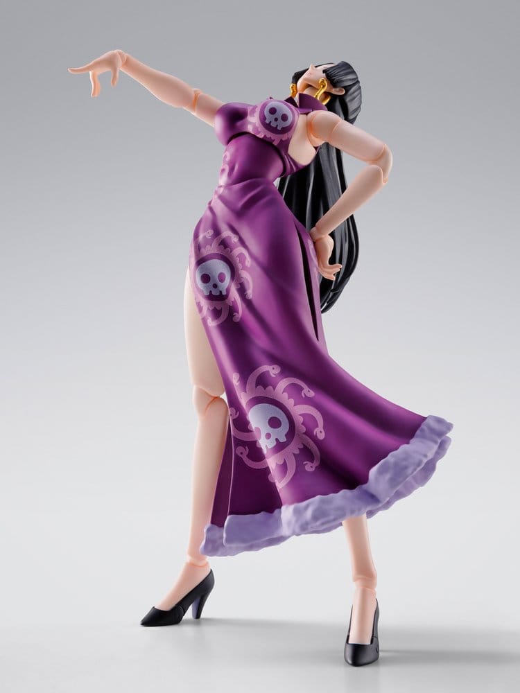 One Piece - Boa Hancock, S.H.Figuarts Action Figure -Marineford- 16 cm