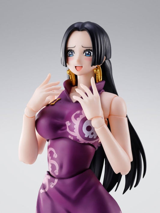 One Piece - Boa Hancock, S.H.Figuarts Action Figure -Marineford- 16 cm