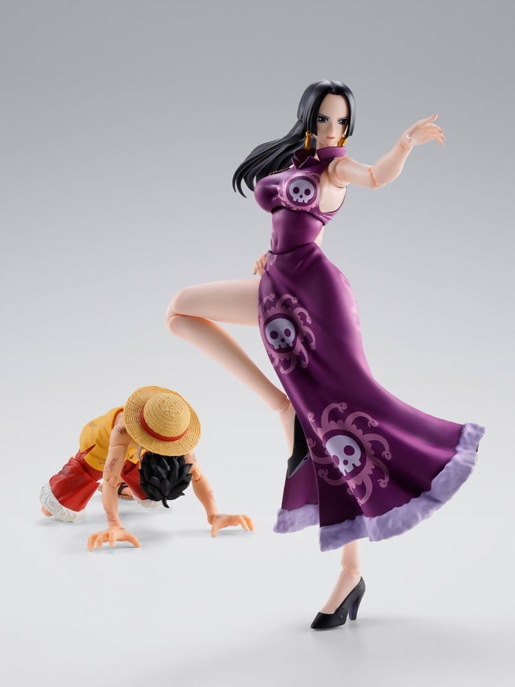 One Piece - Boa Hancock, S.H.Figuarts Action Figure -Marineford- 16 cm