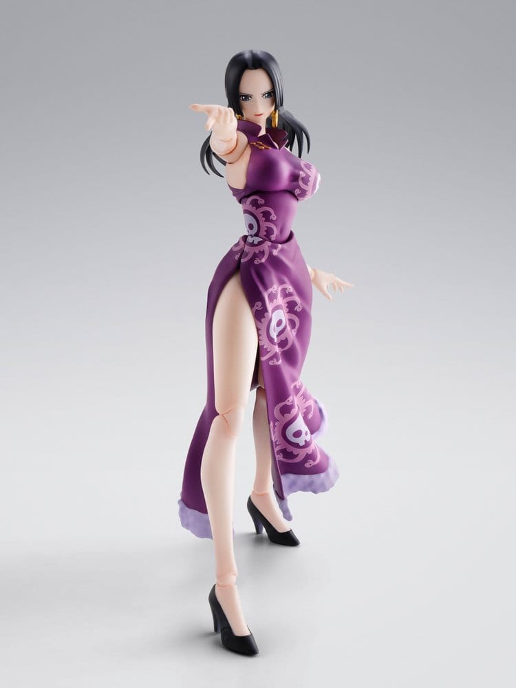 One Piece - Boa Hancock, S.H.Figuarts Action Figure -Marineford- 16 cm