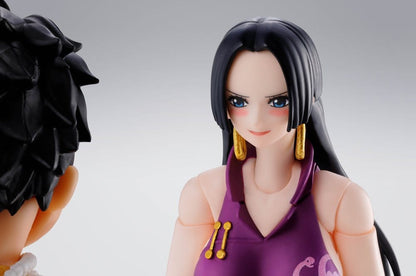 One Piece - Boa Hancock, S.H.Figuarts Action Figure -Marineford- 16 cm
