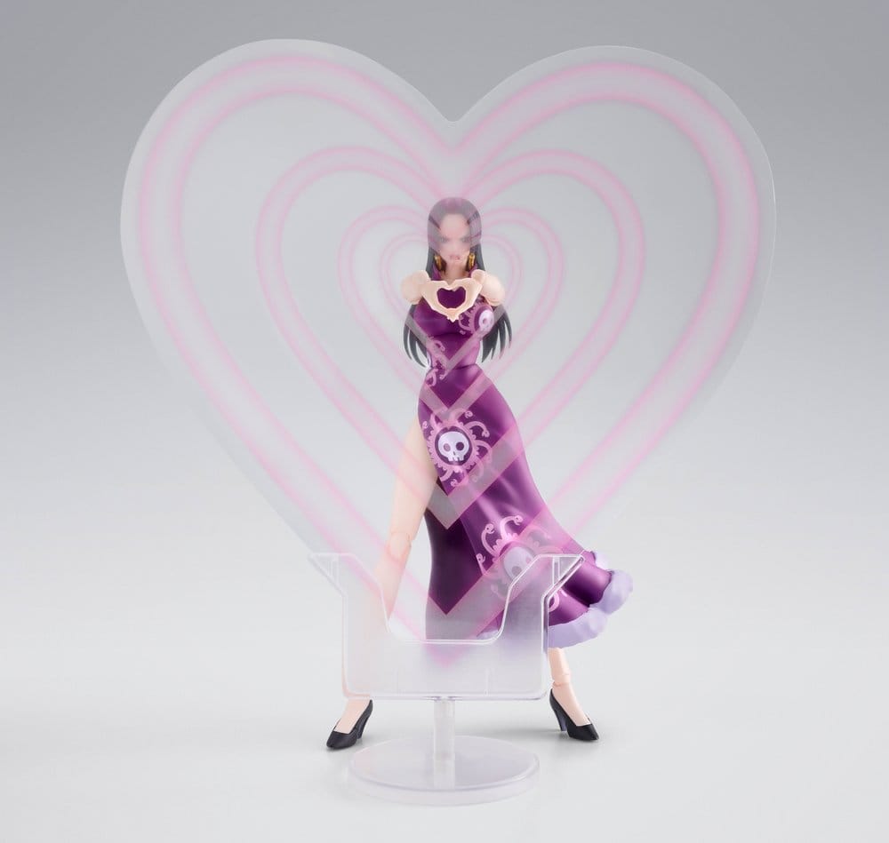One Piece - Boa Hancock, S.H.Figuarts Action Figure -Marineford- 16 cm