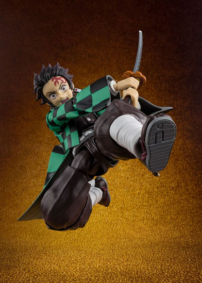 Demon Slayer - Tanjiro Kamado, Kimetsu no Yaiba S.H.Figuarts Actionfigur The Final Battle in the Infinity Castle 14 cm