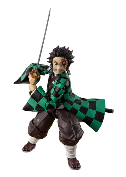 Demon Slayer - Tanjiro Kamado, Kimetsu no Yaiba S.H.Figuarts Actionfigur The Final Battle in the Infinity Castle 14 cm