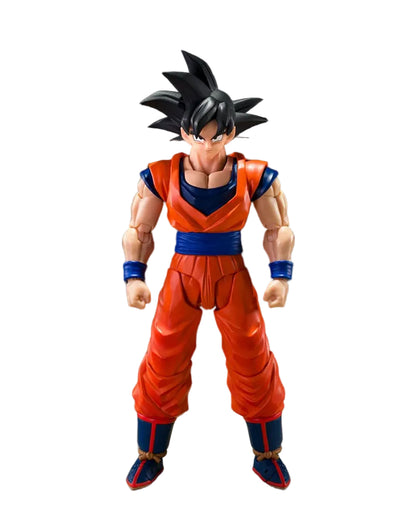 Dragon Ball Z - Son Goku, S.H.Figuarts Action Figure (The Kind-Hearted Saiyan) 14 cm