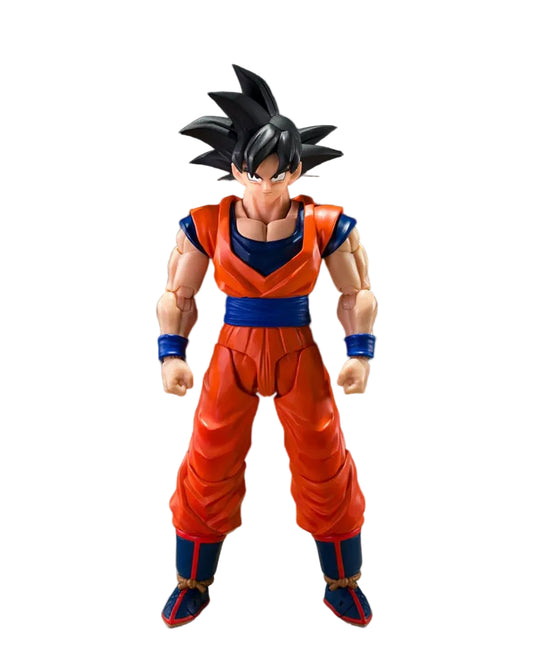Dragon Ball Z - Son Goku, S.H.Figuarts Action Figure (The Kind-Hearted Saiyan) 14 cm