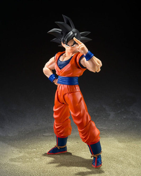 Dragon Ball Z - Son Goku, S.H.Figuarts Action Figure (The Kind-Hearted Saiyan) 14 cm