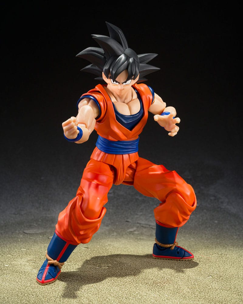 Dragon Ball Z - Son Goku, S.H.Figuarts Action Figure (The Kind-Hearted Saiyan) 14 cm