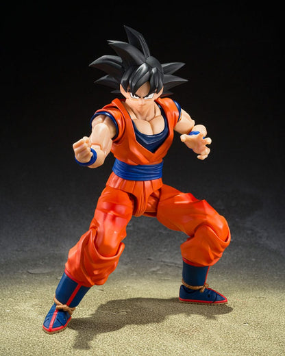 Dragon Ball Z - Son Goku, S.H.Figuarts Action Figure (The Kind-Hearted Saiyan) 14 cm