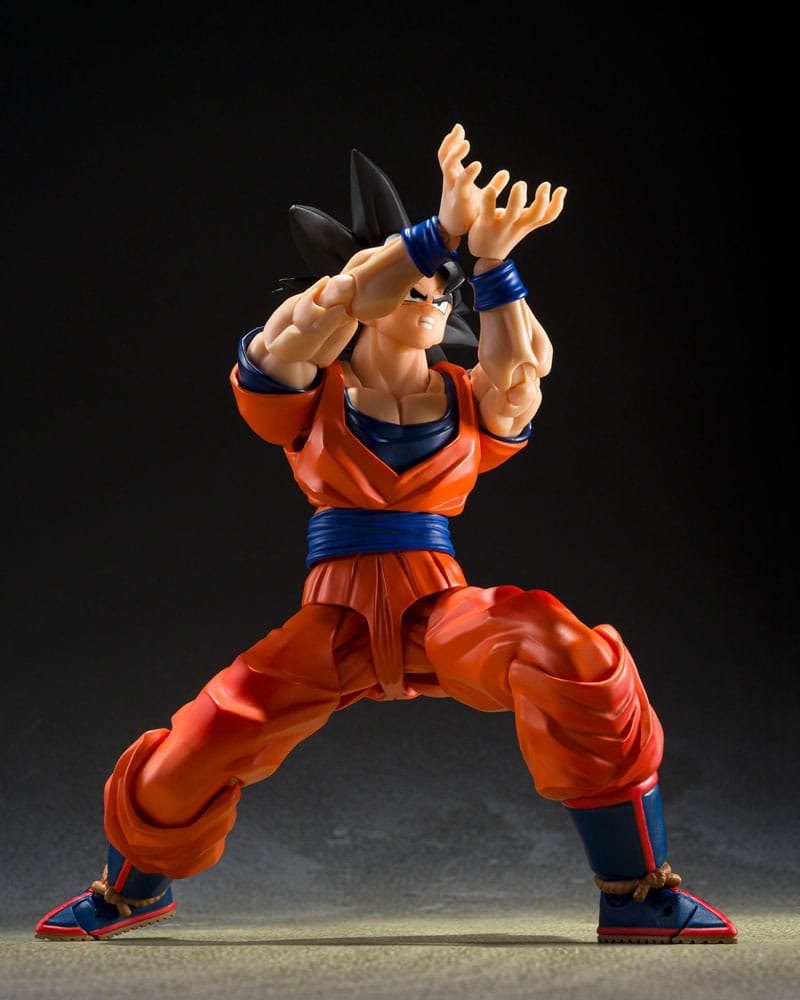 Dragon Ball Z - Son Goku, S.H.Figuarts Action Figure (The Kind-Hearted Saiyan) 14 cm