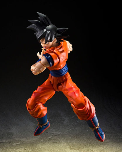Dragon Ball Z - Son Goku, S.H.Figuarts Action Figure (The Kind-Hearted Saiyan) 14 cm