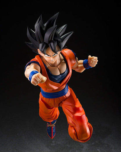 Dragon Ball Z - Son Goku, S.H.Figuarts Action Figure (The Kind-Hearted Saiyan) 14 cm