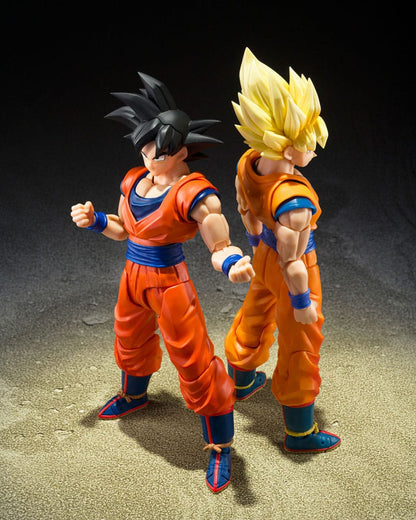 Dragon Ball Z - Son Goku, S.H.Figuarts Action Figure (The Kind-Hearted Saiyan) 14 cm